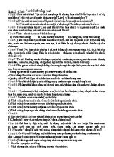 Bài tập Hóa học 8 - Bài 2 Chất (Cơ bản & nâng cao )